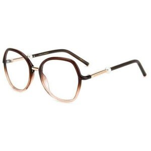 Carolina Herrera HER0080 08M ONE SIZE (53) Barna Férfi Dioptriás szemüvegek
