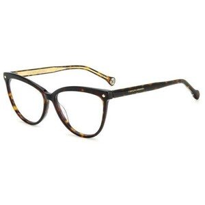 Carolina Herrera HER0085 086 ONE SIZE (56) Havana Férfi Dioptriás szemüvegek