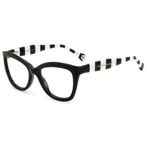 Carolina Herrera HER0088 80S ONE SIZE (53) Fekete Férfi Dioptriás szemüvegek
