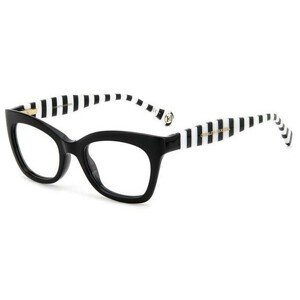 Carolina Herrera HER0089 80S ONE SIZE (50) Fekete Férfi Dioptriás szemüvegek