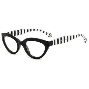 Carolina Herrera HER0090 80S ONE SIZE (50) Fekete Férfi Dioptriás szemüvegek