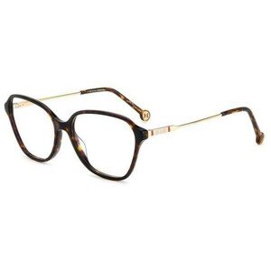 Carolina Herrera HER0117 086 ONE SIZE (55) Havana Férfi Dioptriás szemüvegek