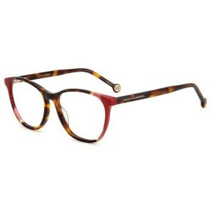 Carolina Herrera HER0123 O63 ONE SIZE (54) Havana Férfi Dioptriás szemüvegek
