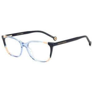 Carolina Herrera HER0124 1ZN ONE SIZE (54) Kék Férfi Dioptriás szemüvegek