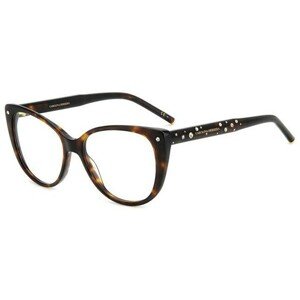 Carolina Herrera HER0150 086 ONE SIZE (53) Havana Férfi Dioptriás szemüvegek
