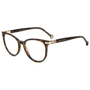 Carolina Herrera HER0156 086 ONE SIZE (53) Havana Férfi Dioptriás szemüvegek