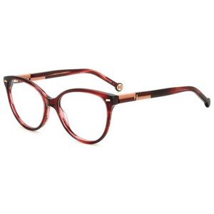 Carolina Herrera HER0158 K4G ONE SIZE (53) Vörös Férfi Dioptriás szemüvegek