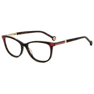 Carolina Herrera HER0163 O63 M (51) Havana Férfi Dioptriás szemüvegek