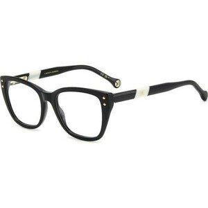 Carolina Herrera HER0191 80S ONE SIZE (52) Fekete Férfi Dioptriás szemüvegek