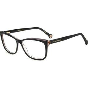 Carolina Herrera HER0208 KDX M (53) Fekete Férfi Dioptriás szemüvegek