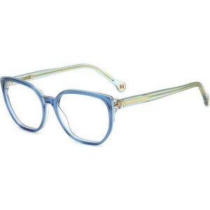 Carolina Herrera HER0214 B7K ONE SIZE (52) Kék Férfi Dioptriás szemüvegek