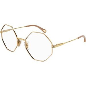 Chloe CH0022O 011 L (53) Arany Férfi Dioptriás szemüvegek