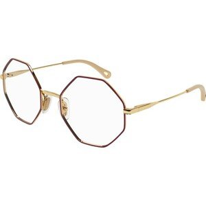 Chloe CH0022O 012 L (53) Arany Férfi Dioptriás szemüvegek
