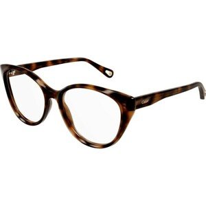Chloe CH0052O 010 L (53) Havana Férfi Dioptriás szemüvegek