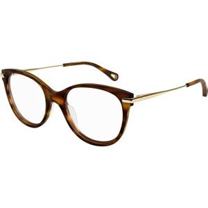 Chloe CH0058O 005 L (53) Havana Férfi Dioptriás szemüvegek