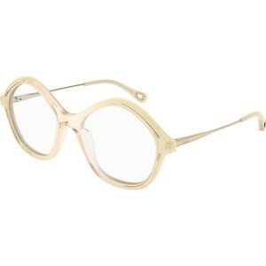 Chloe CH0062O 001 ONE SIZE (52) Bézs Férfi Dioptriás szemüvegek