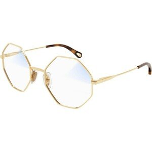 Chloe CH0022S 001 ONE SIZE (53) Arany Férfi Dioptriás szemüvegek