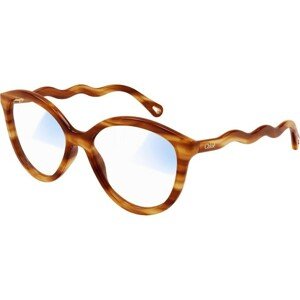Chloe CH0089S 001 ONE SIZE (54) Havana Férfi Dioptriás szemüvegek