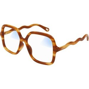 Chloe CH0091S 001 ONE SIZE (54) Havana Férfi Dioptriás szemüvegek