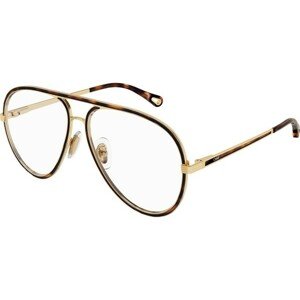 Chloe CH0102O 002 ONE SIZE (57) Arany Férfi Dioptriás szemüvegek