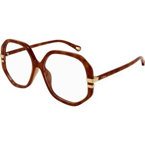 Chloe CH0107O 002 ONE SIZE (56) Havana Férfi Dioptriás szemüvegek
