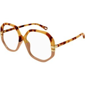 Chloe CH0107O 003 ONE SIZE (56) Havana Férfi Dioptriás szemüvegek