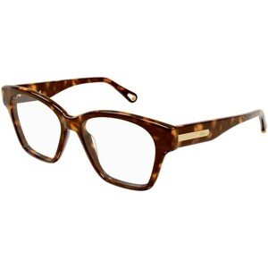 Chloe CH0122O 002 ONE SIZE (52) Havana Férfi Dioptriás szemüvegek