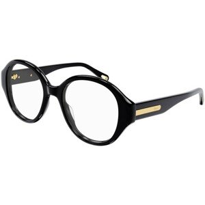 Chloe CH0123O 001 ONE SIZE (50) Fekete Férfi Dioptriás szemüvegek