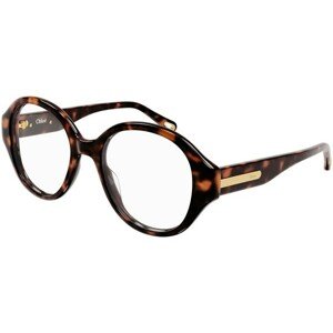 Chloe CH0123O 002 ONE SIZE (50) Havana Férfi Dioptriás szemüvegek