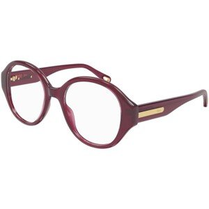 Chloe CH0123O 003 ONE SIZE (50) Lila Férfi Dioptriás szemüvegek