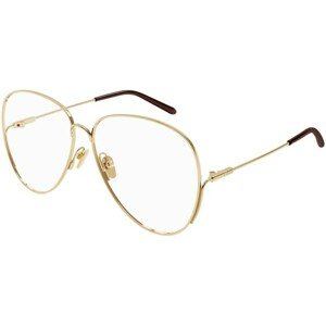 Chloe CC0018O 001 ONE SIZE (55) Arany Gyermek Dioptriás szemüvegek