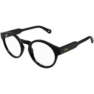 Chloe CH0159O 001 ONE SIZE (51) Fekete Férfi Dioptriás szemüvegek