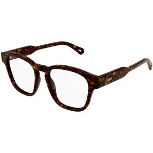 Chloe CH0161O 002 ONE SIZE (51) Havana Férfi Dioptriás szemüvegek