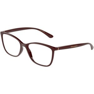 Dolce & Gabbana DG5026 3247 L (54) Vörös Férfi Dioptriás szemüvegek