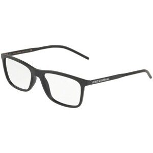 Dolce & Gabbana DG Logo Collection DG5044 2525 M (53) Fekete Női Dioptriás szemüvegek