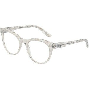 Dolce & Gabbana DG3334 3348 L (52) Kristály Férfi Dioptriás szemüvegek