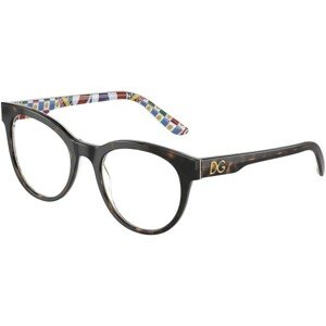 Dolce & Gabbana DG3334 3217 L (52) Havana Férfi Dioptriás szemüvegek