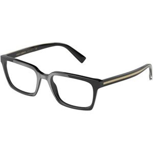 Dolce & Gabbana DG3337 501 L (55) Fekete Női Dioptriás szemüvegek