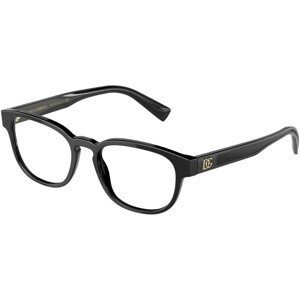 Dolce & Gabbana DG3340 501 L (53) Fekete Női Dioptriás szemüvegek