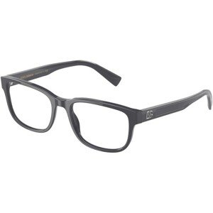 Dolce & Gabbana DG3341 3090 L (56) Szürke Női Dioptriás szemüvegek