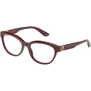 Dolce & Gabbana DG3342 3091 M (53) Vörös Férfi Dioptriás szemüvegek