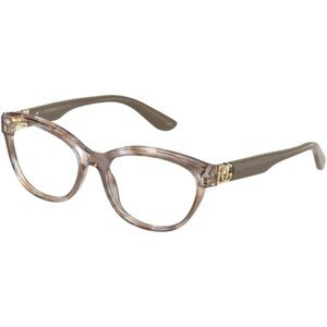 Dolce & Gabbana DG3342 3321 M (53) Havana Férfi Dioptriás szemüvegek