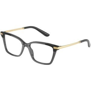 Dolce & Gabbana DG3345 3246 L (52) Fekete Férfi Dioptriás szemüvegek