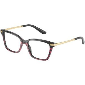Dolce & Gabbana DG3345 3319 L (52) Fekete Férfi Dioptriás szemüvegek