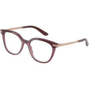 Dolce & Gabbana DG3346 3247 L (52) Vörös Férfi Dioptriás szemüvegek