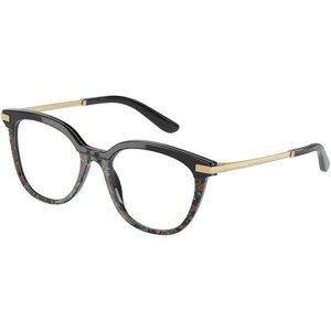 Dolce & Gabbana DG3346 3317 L (52) Fekete Férfi Dioptriás szemüvegek