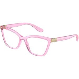 Dolce & Gabbana DG5076 3097 M (53) Rózsaszín Férfi Dioptriás szemüvegek