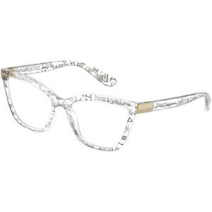 Dolce & Gabbana DG5076 3314 M (53) Kristály Férfi Dioptriás szemüvegek