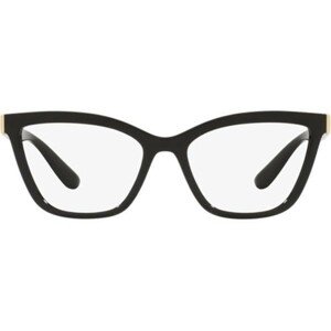 Dolce & Gabbana DG5076 501 L (55) Fekete Férfi Dioptriás szemüvegek