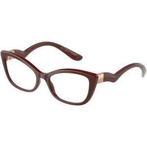 Dolce & Gabbana DG5078 3285 M (53) Vörös Férfi Dioptriás szemüvegek